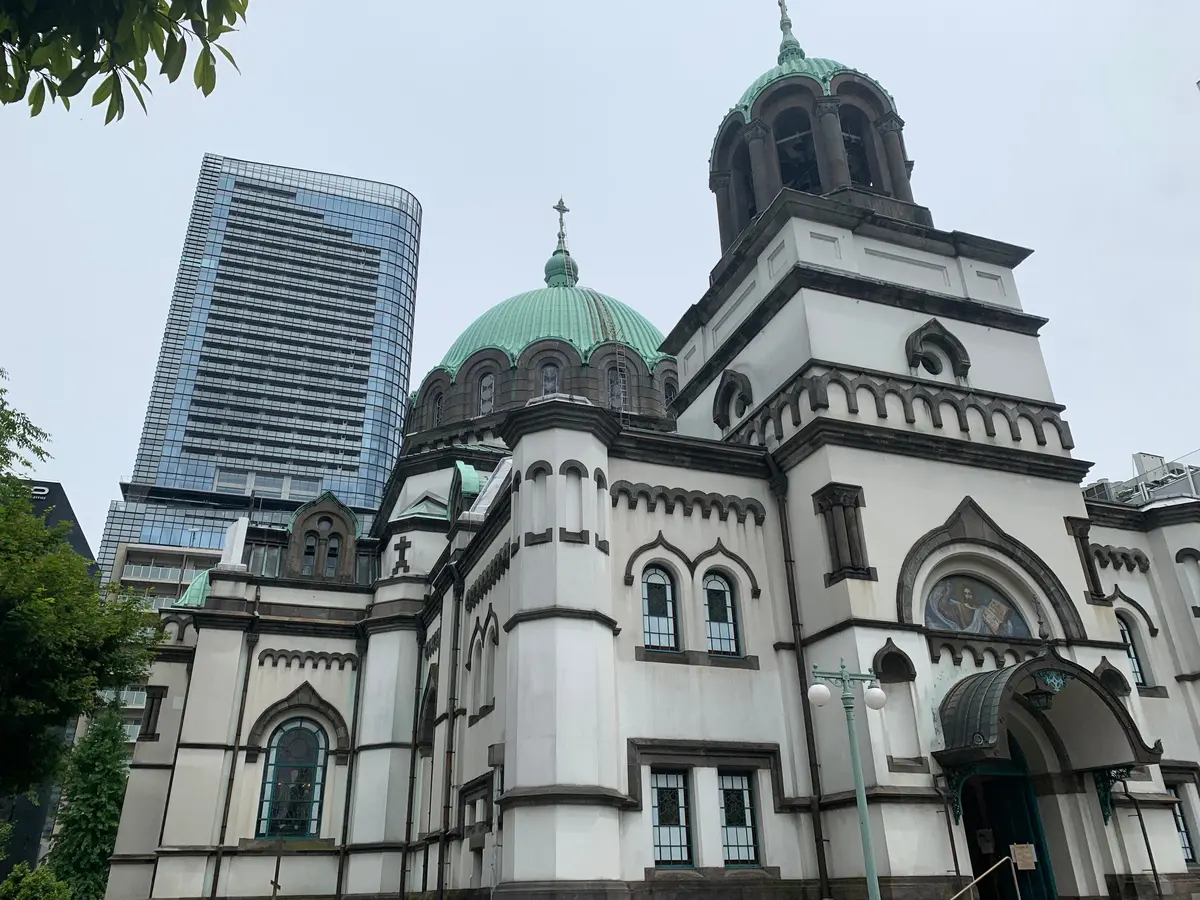 お茶の水のシンボル「ニコライ堂」