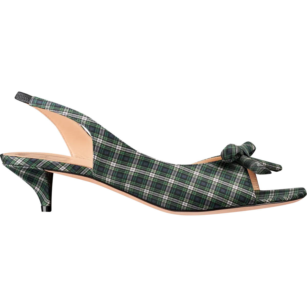 ディオール ボウ サンダル　チェック