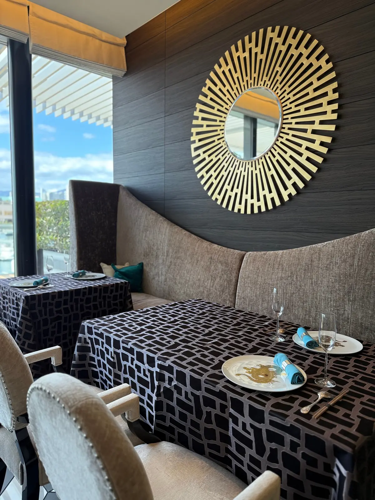 芦屋　芦屋ベイコート倶楽部　中国料理　眺遊楼　ホテルランチ　芦屋グルメ　芦屋マリーナ