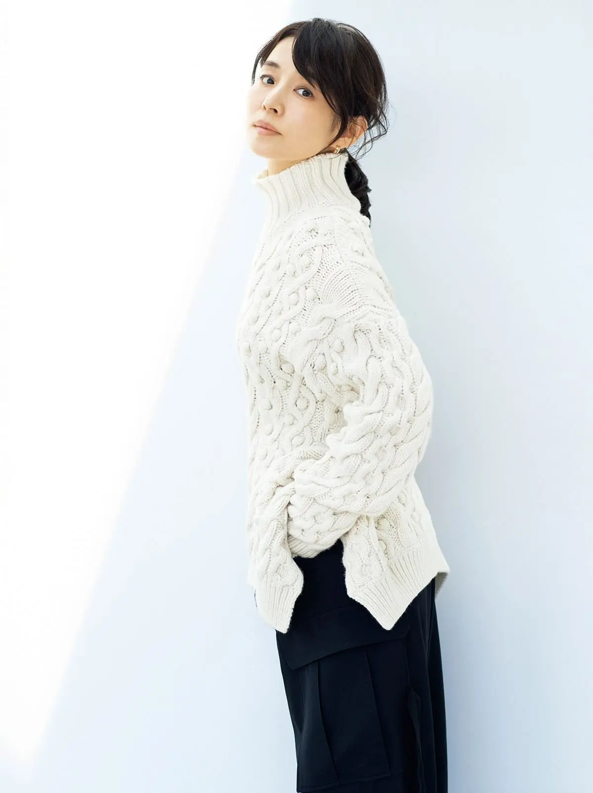 石田ゆり子さん