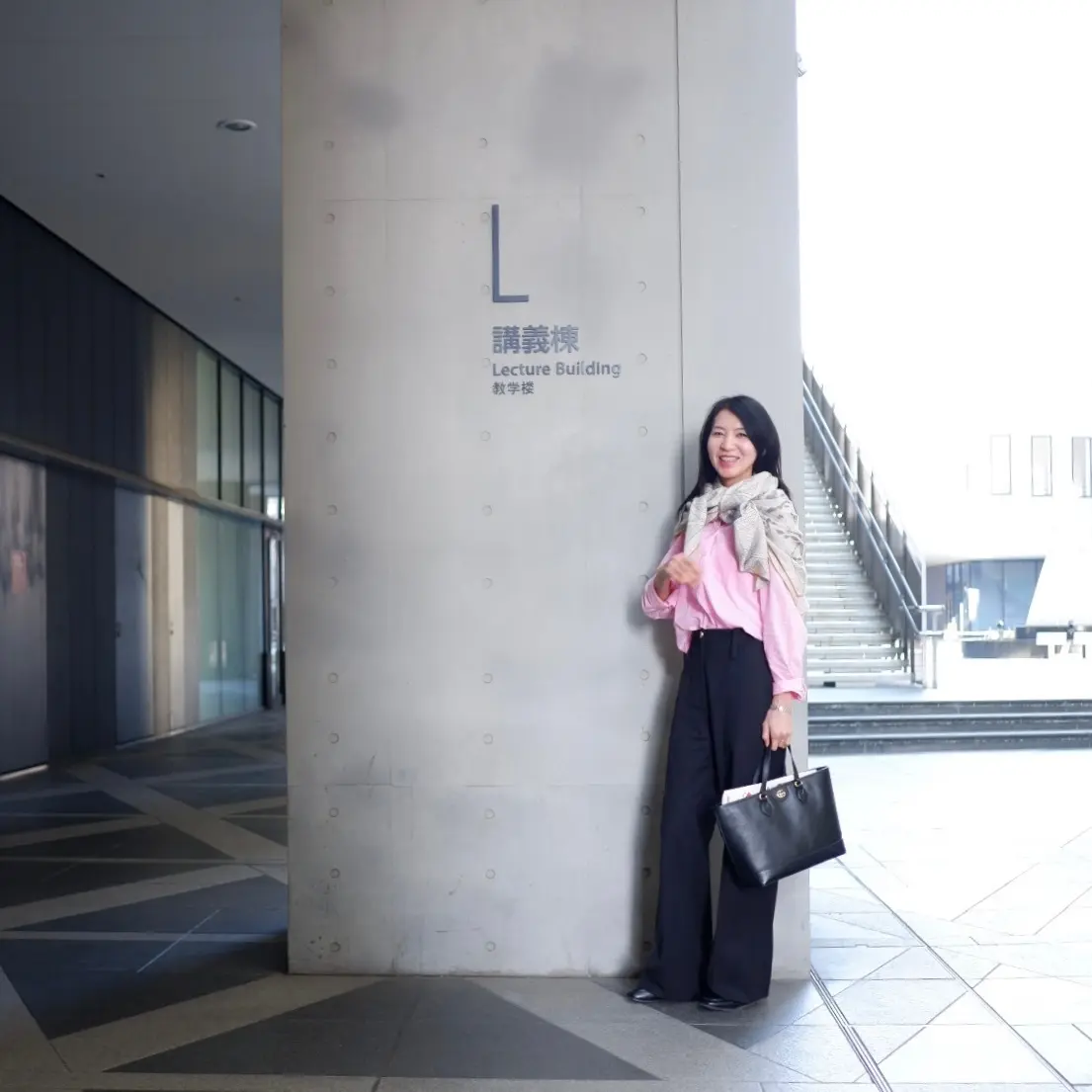 【ZARA】ピンクのシャツで春の華やぎコの画像_2