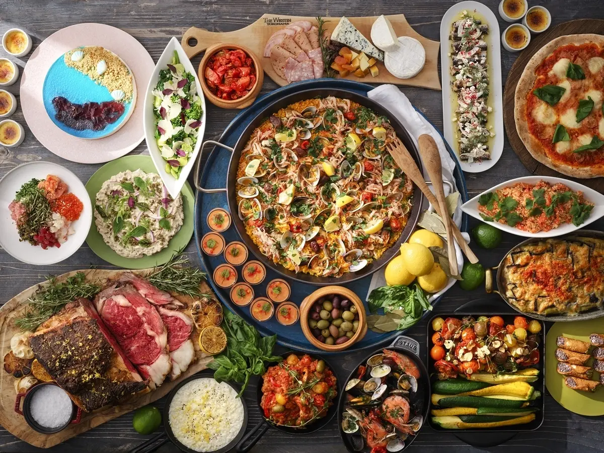 ウェスティンホテル横浜「春を彩る地中海ビュッフェ」