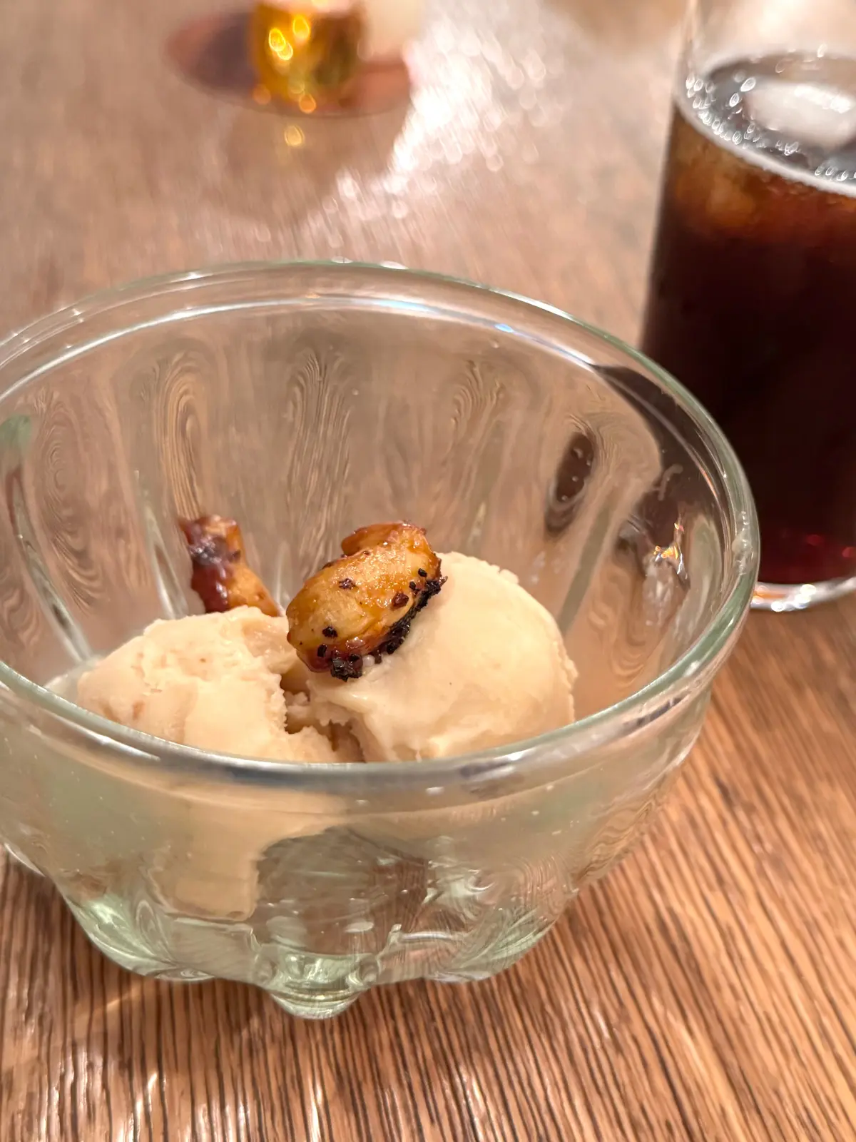 ブラウンライスのデザート