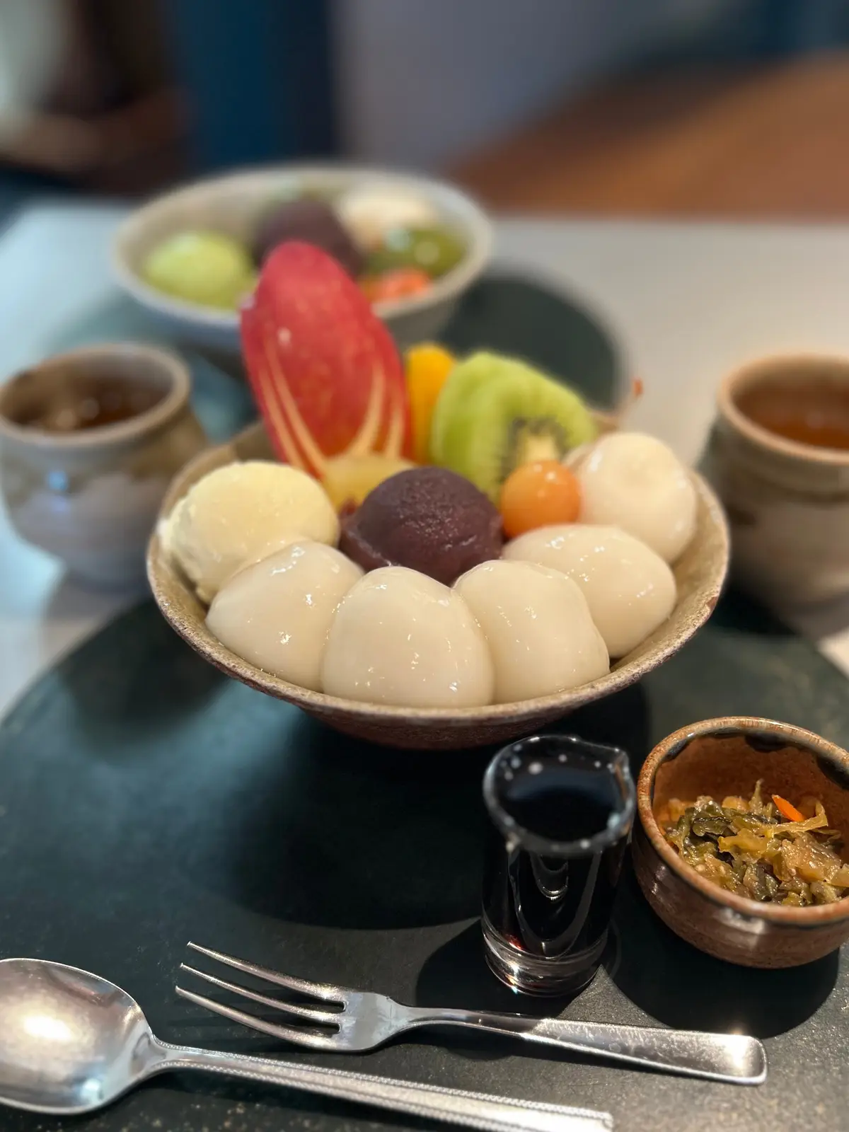 茶房雲母　きらら　メニュー　しらたま　鎌倉カフェ　鎌倉グルメ　