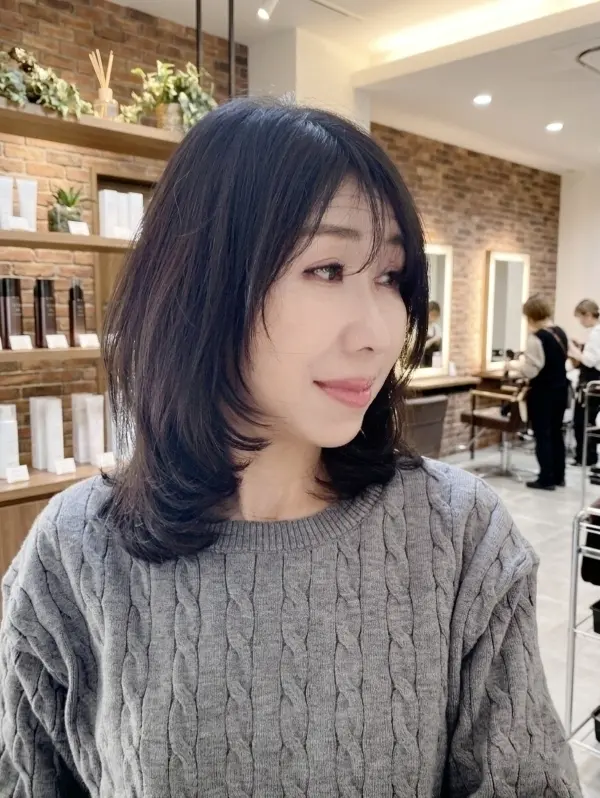 韓国版ウルフ【シャーミングカット】でプチの画像_4