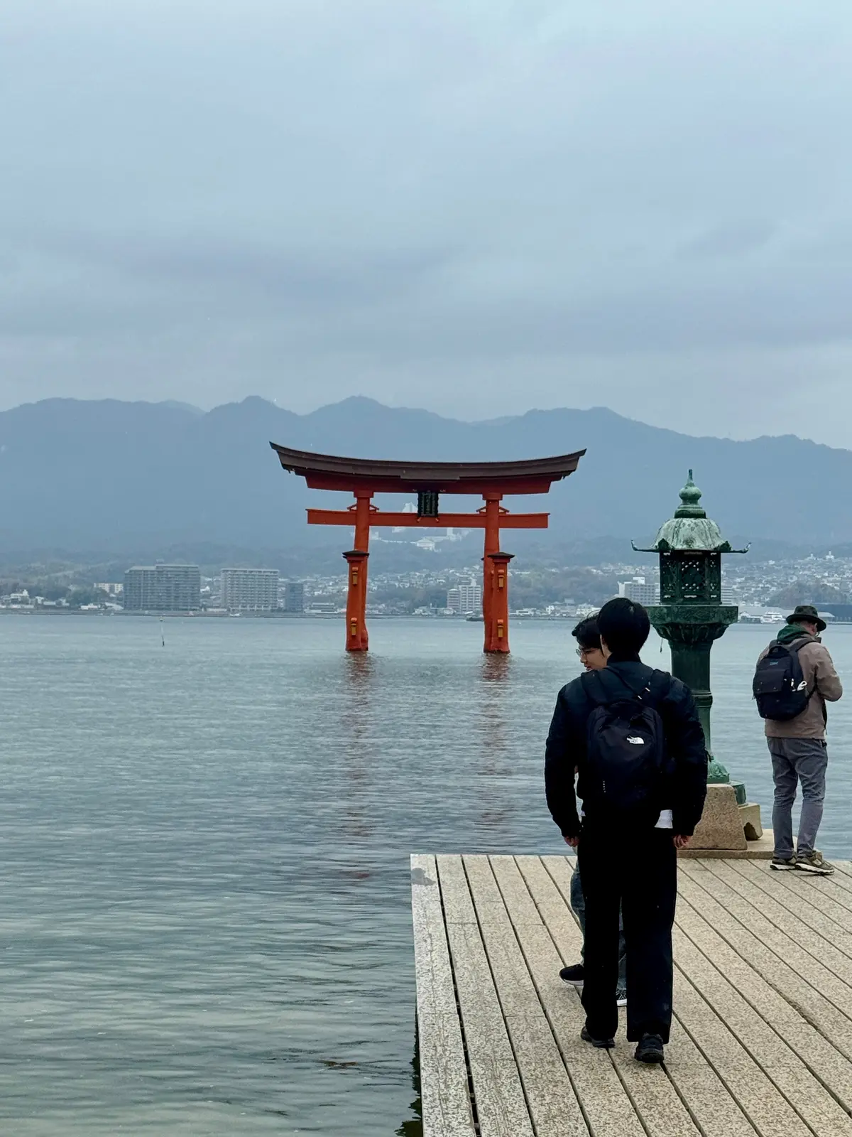 厳島神社　大鳥居