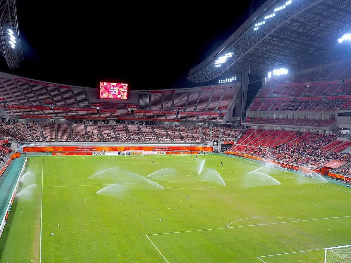 ９月23日にアジア競技大会・男子サッカーグループステージ第３節、U－21日本代表対タイ代表が行なわれ、日本が３対０で勝利