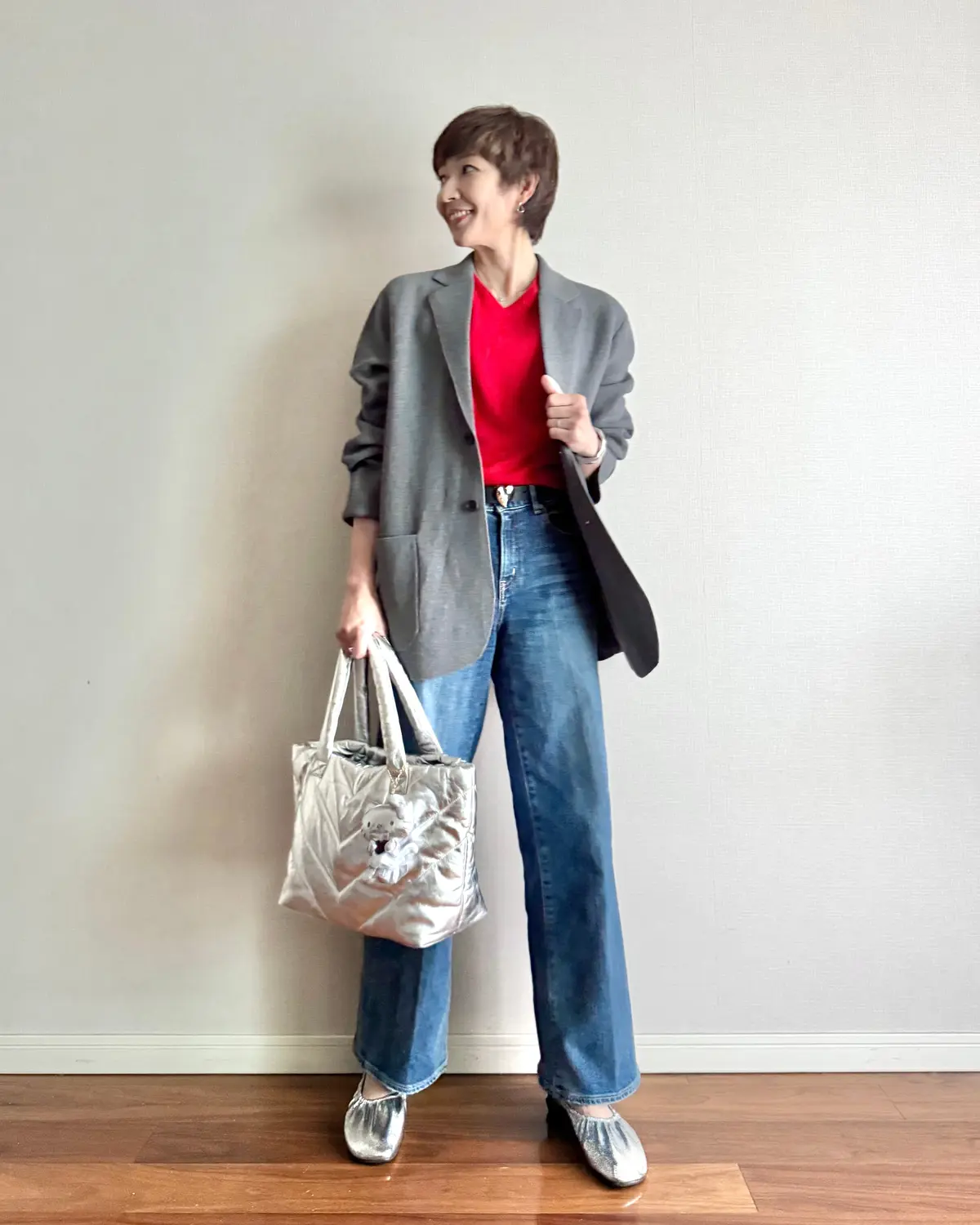 【UNIQLOメンズ・ミラノリブジャケッの画像_1