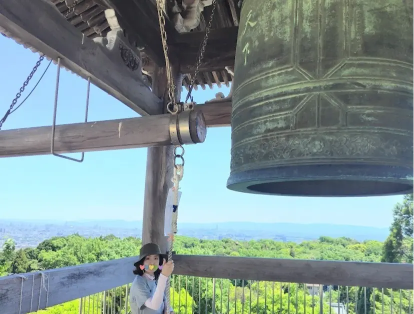 神呪寺　梵鐘