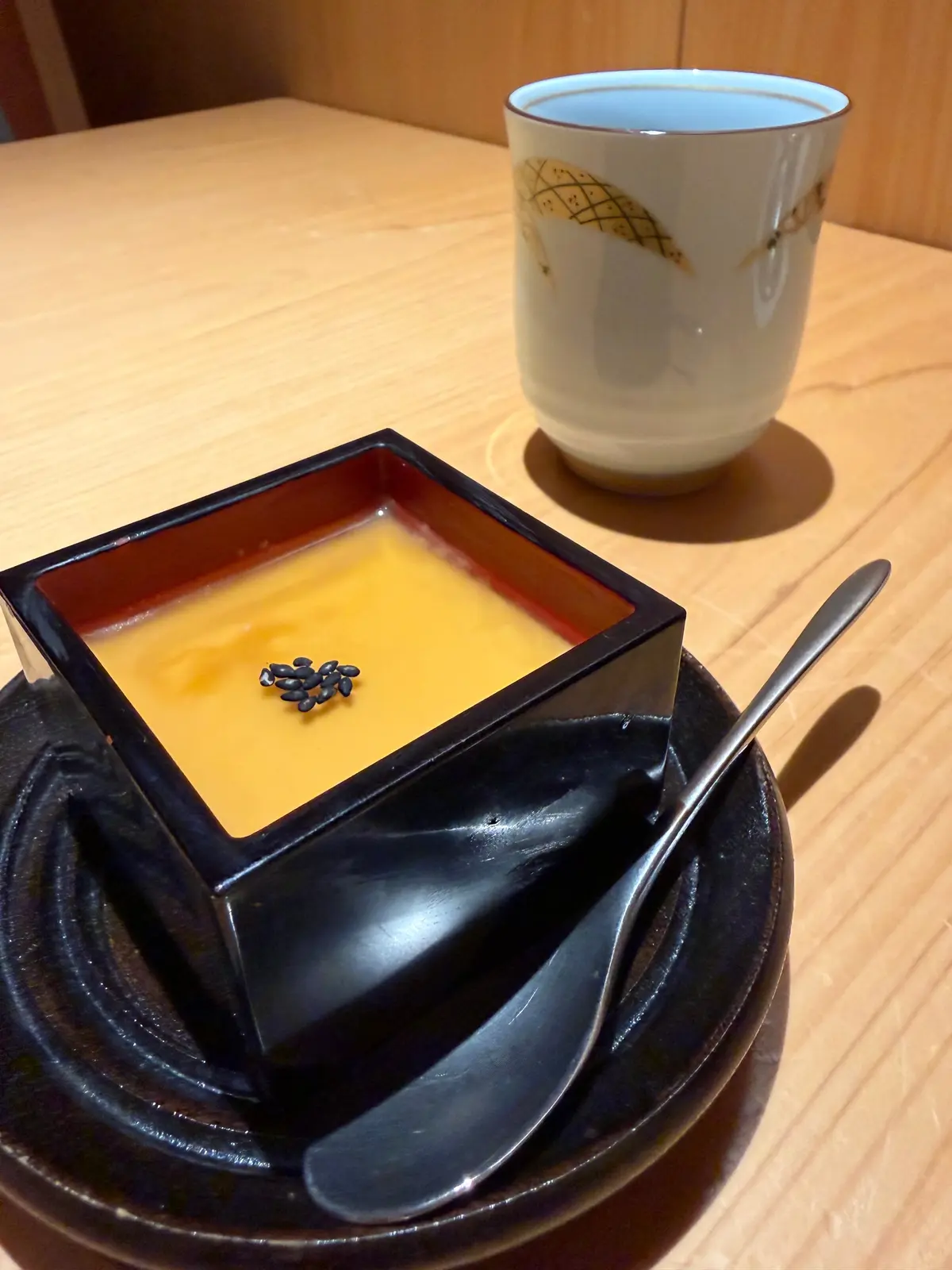 あまじょっぱい新食感のデザート