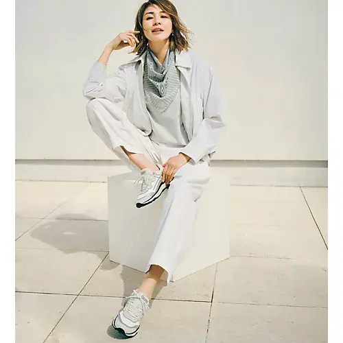 HERNO バンダナスカーフ ￥19,800