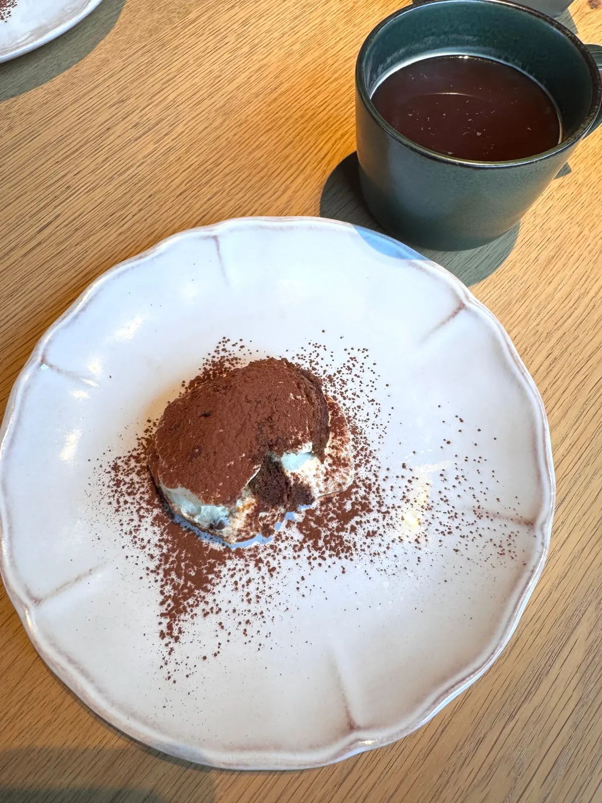 テラミスとコーヒー