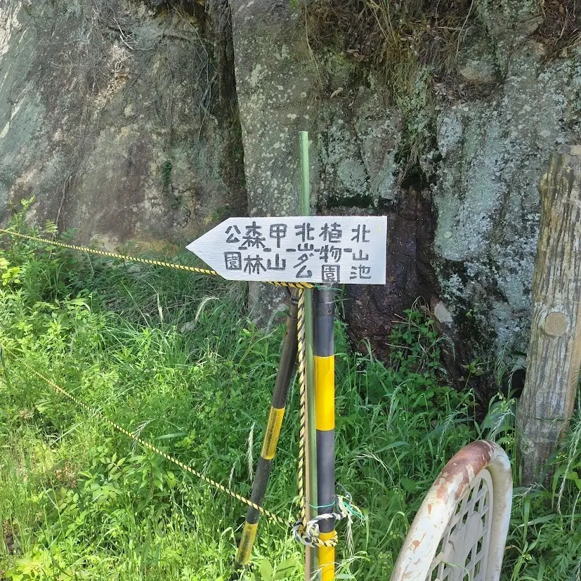 北山公園ハイキングコース