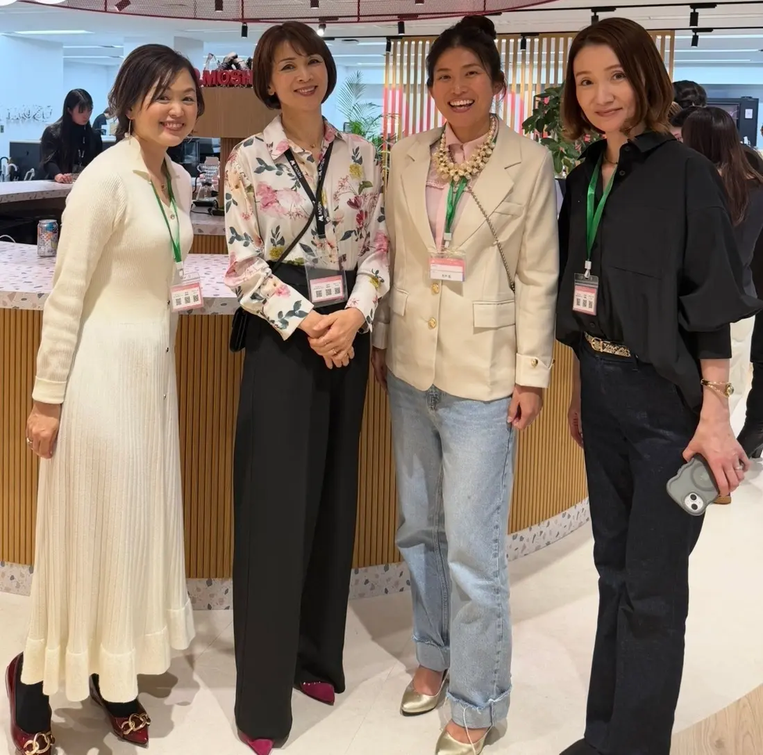 春色コーデでお出かけ&カラフルな春服のおの画像_3