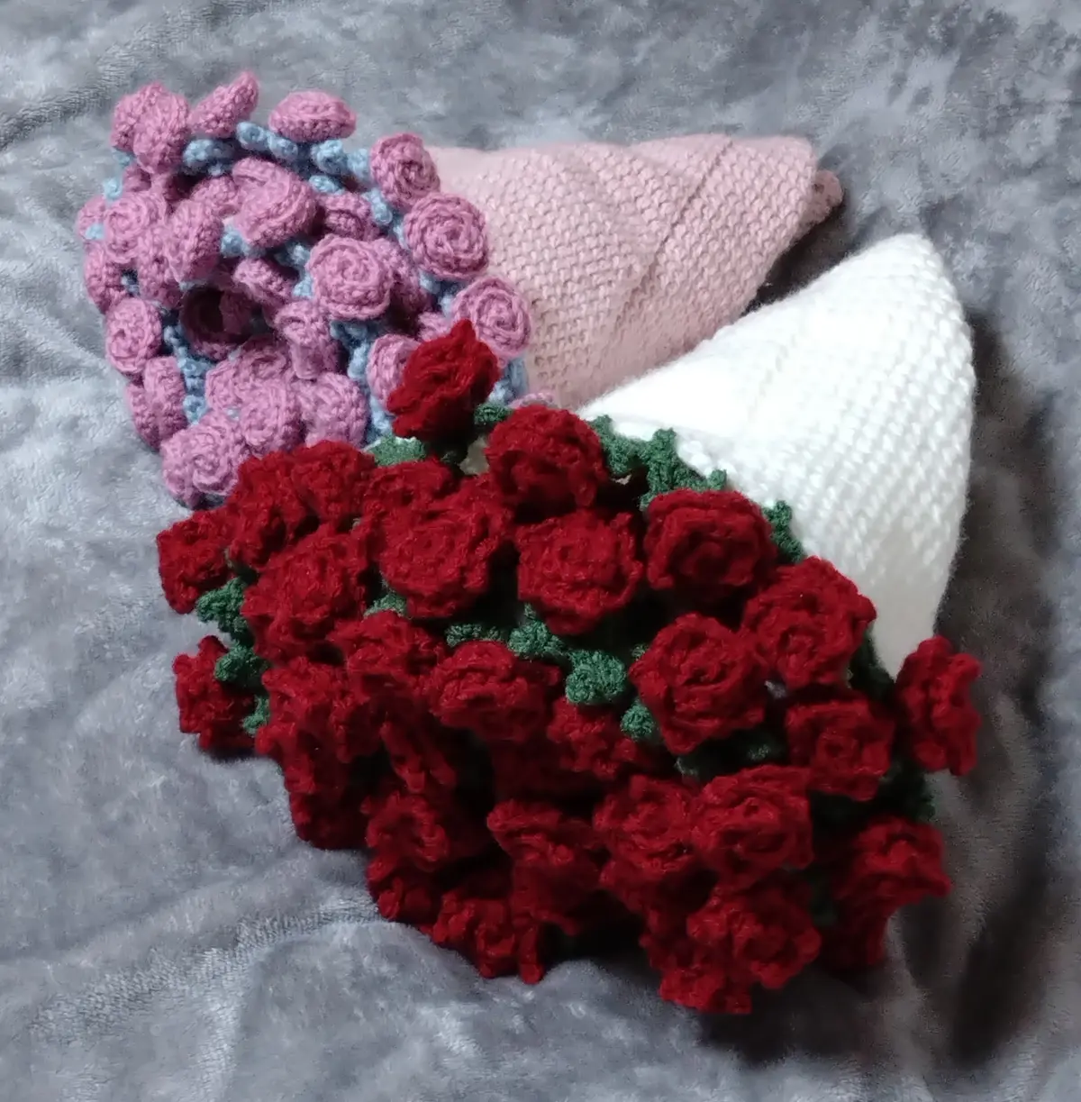 ブーケブランケット