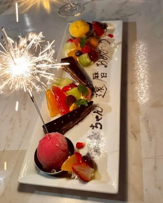 大切な友人の還暦を祝う女子会ディナー。ラの画像_12