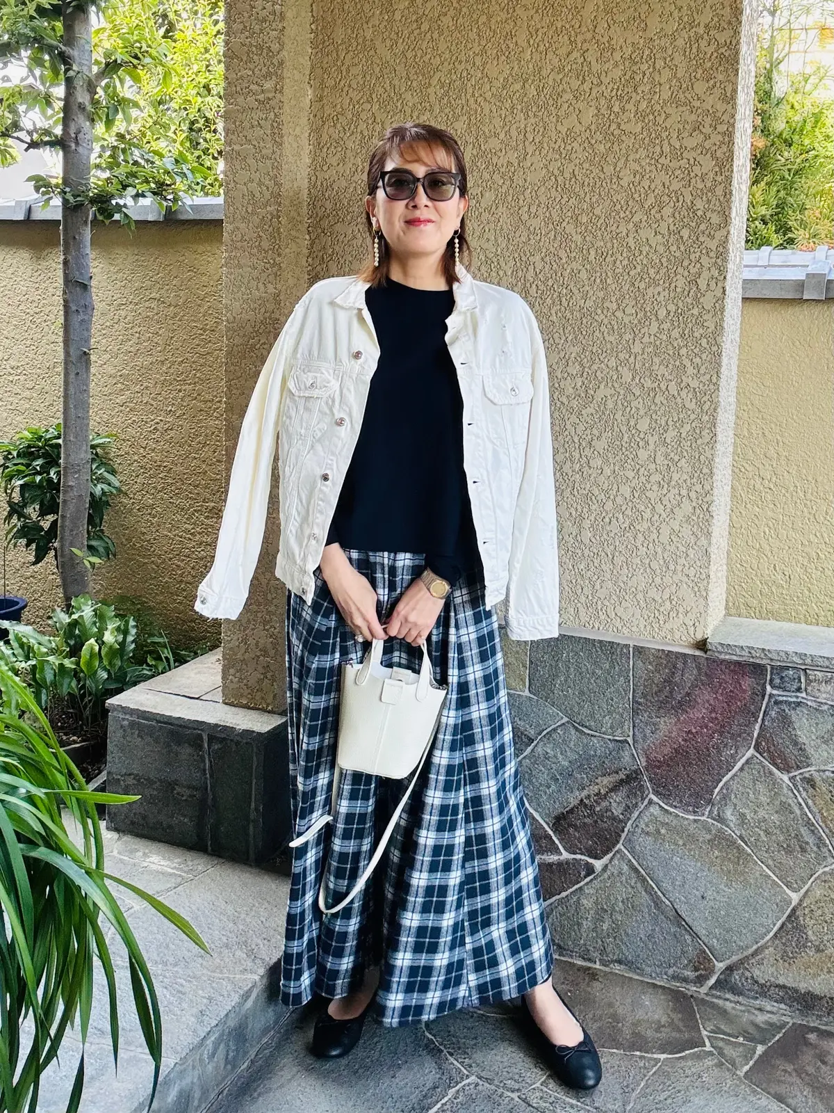 寒暖差に効く！！春のデニムジャケットコーの画像_8