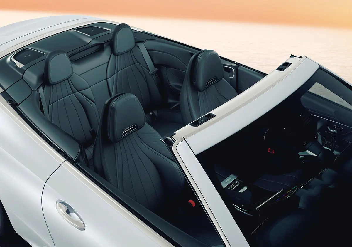 Mercedes-Benz / CLE 200 Cabriolet Sports（ISG）