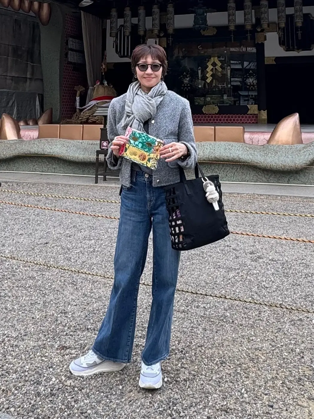 RED CARD TOKYO×éclat【村山佳世子さん別注】35th Anniversary Wide コラボデニム  14