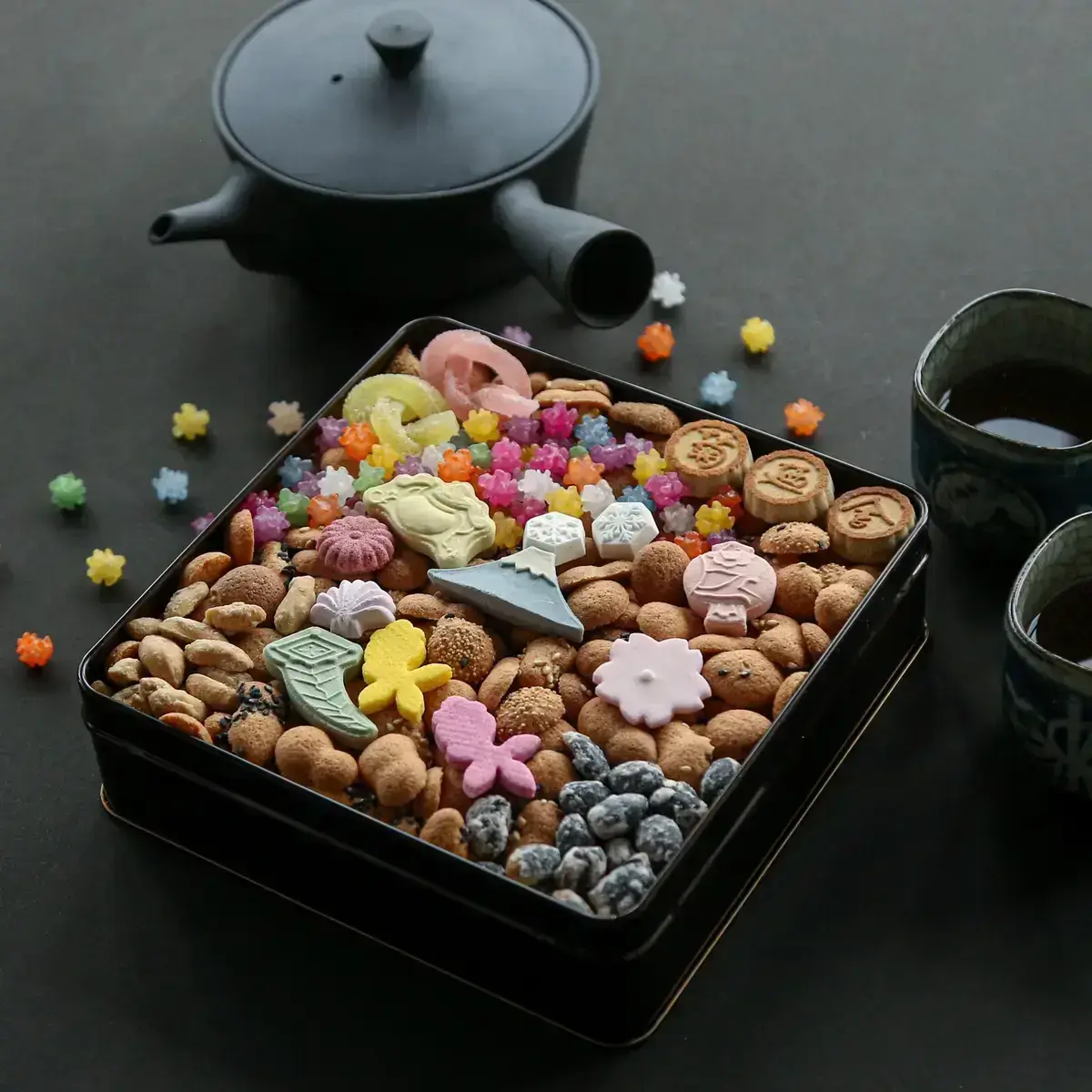 銀座菊廼舎の「冨貴寄 特撰缶JAPAN小缶」