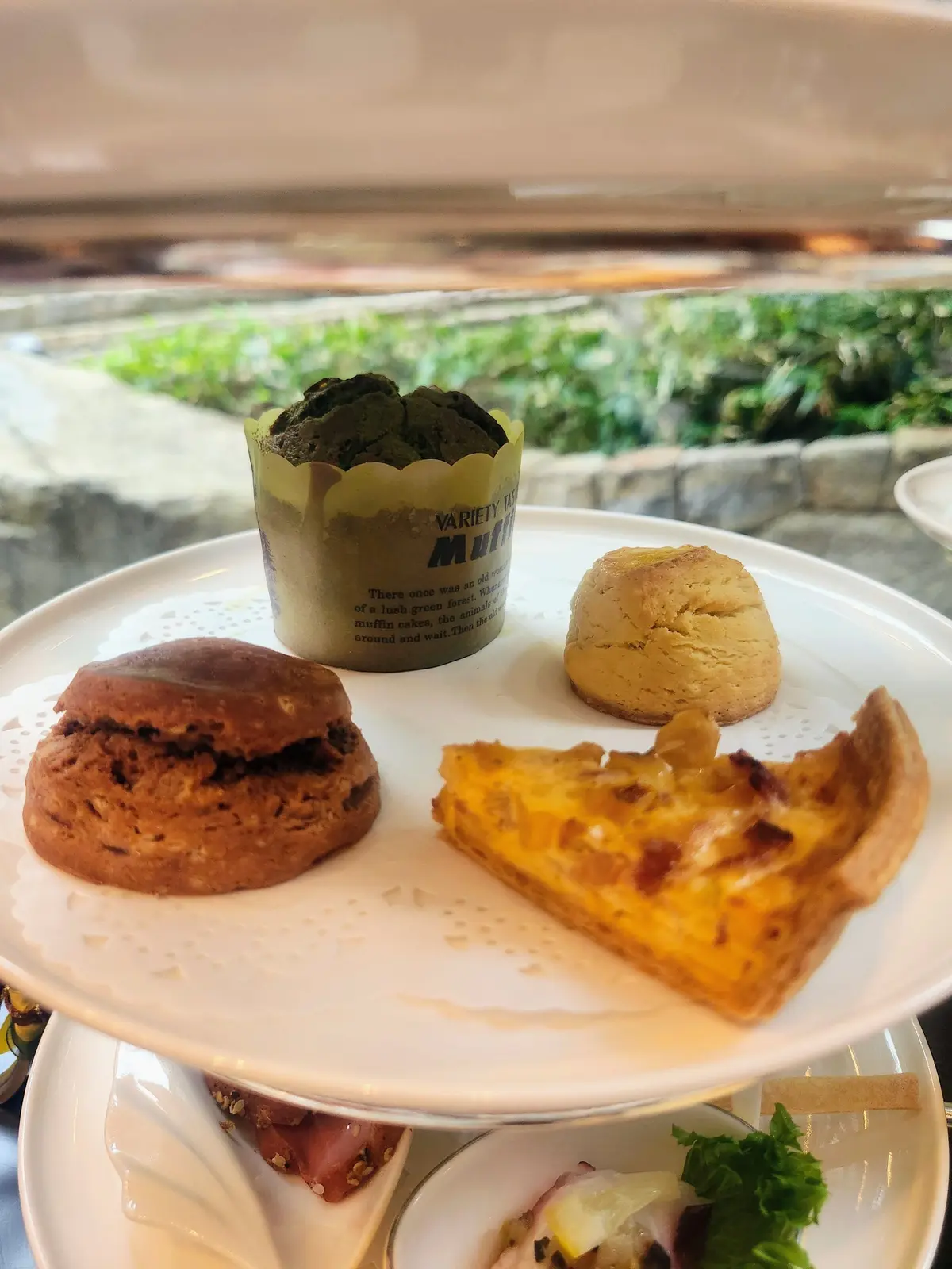 アフタヌーンティー、セルリアンタワー東急ホテル、坐忘、ホテルラウンジ、渋谷、アラフィフファッション、夏休み、お盆休み、40代ファッション、アンテプリマ、スタイルデリ、ZARA