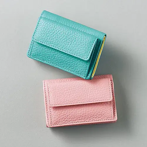 和光×eclat
三つ折り財布（バイカラー）
¥28,600