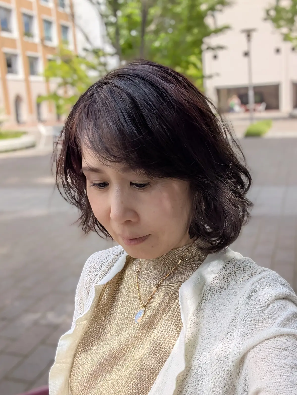 前髪は厚めが好き