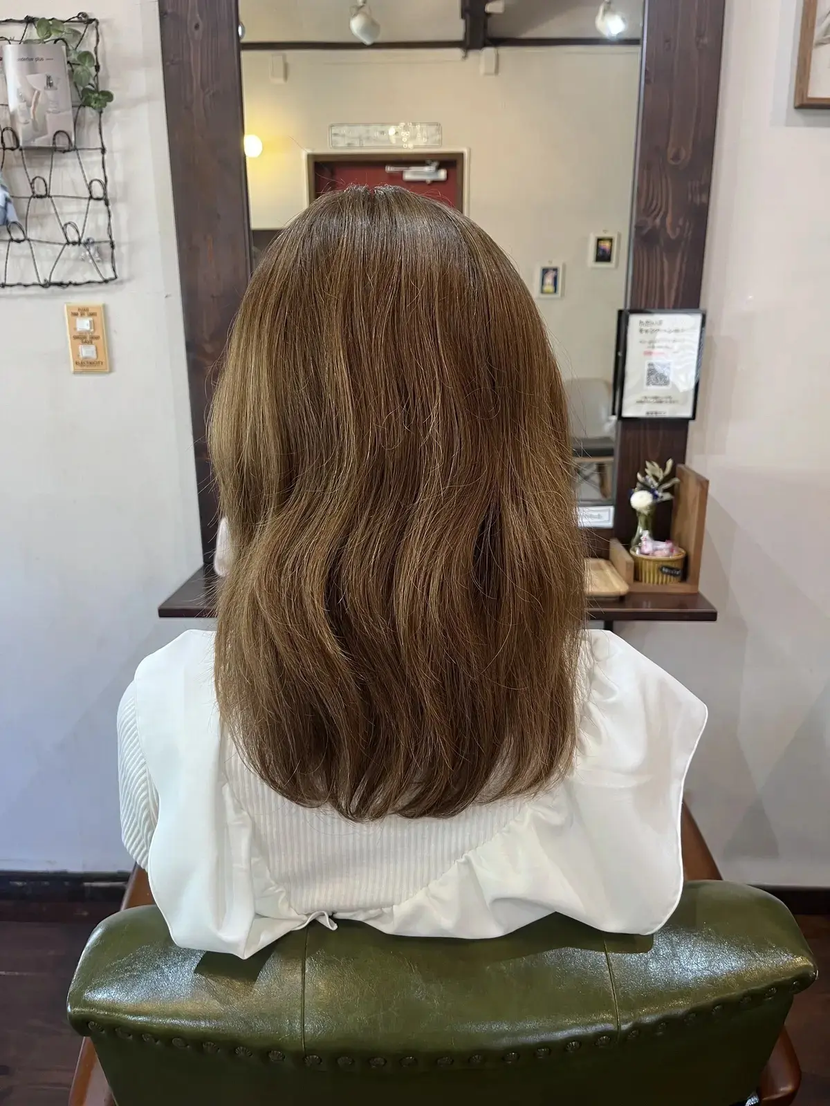 ヘアカット