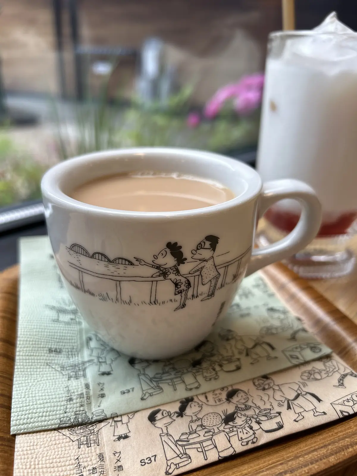 長谷川町子美術館　長谷川町子記念館喫茶部
