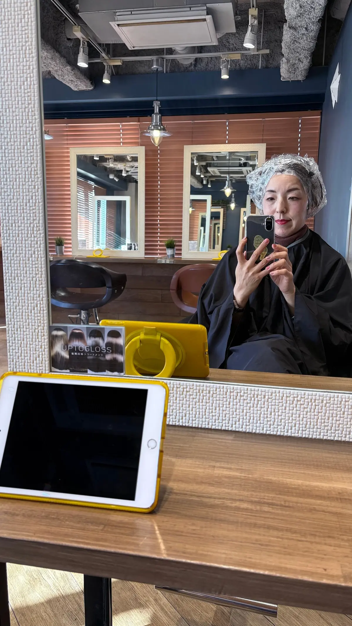 50代白髪染めカット&GUピラティスウェの画像_1