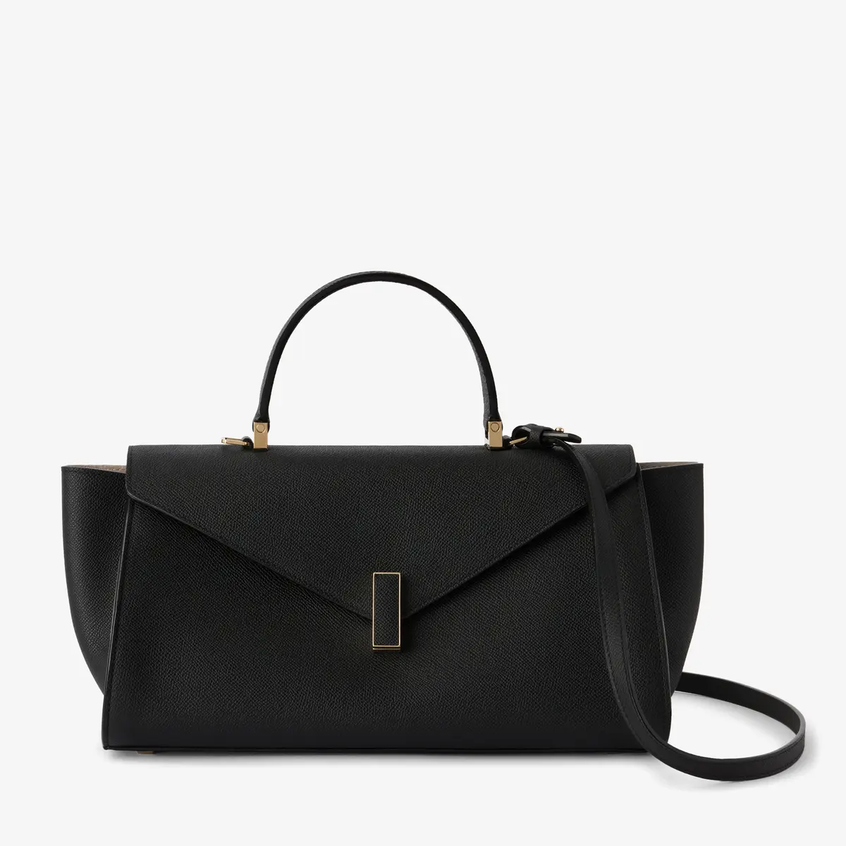 ヴァレクストラ　バッグ「イジィデ エディター」ブラック