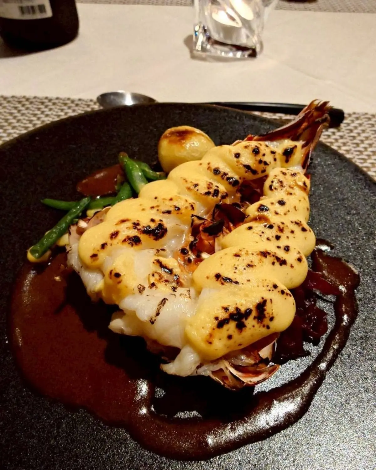 オマール海老の鬼殻焼き