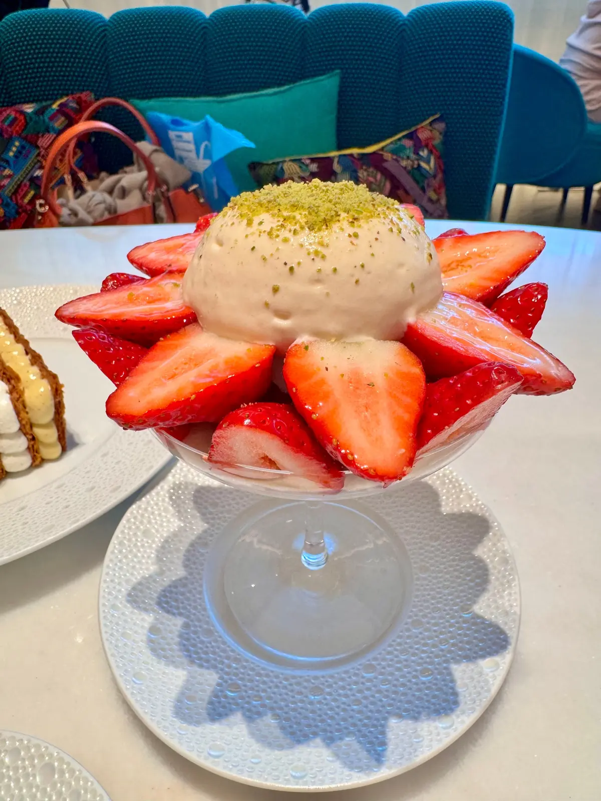 50代春のランチコーデ|主役は軽やかリッの画像_14