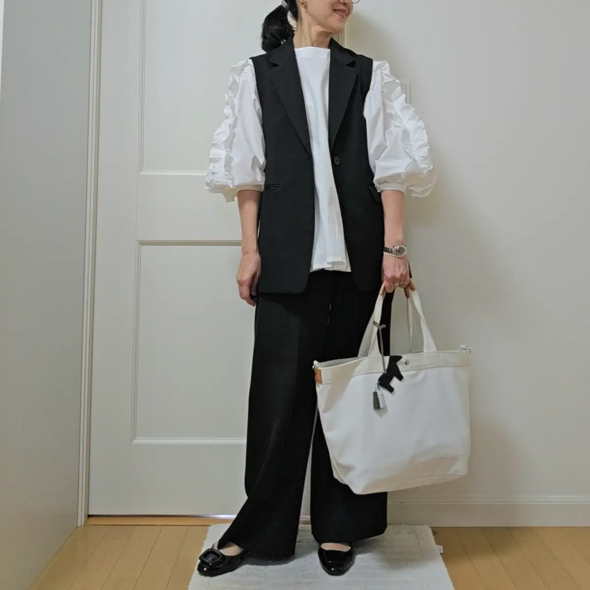 コーディネートで振り返る3月～トレンチコの画像_12