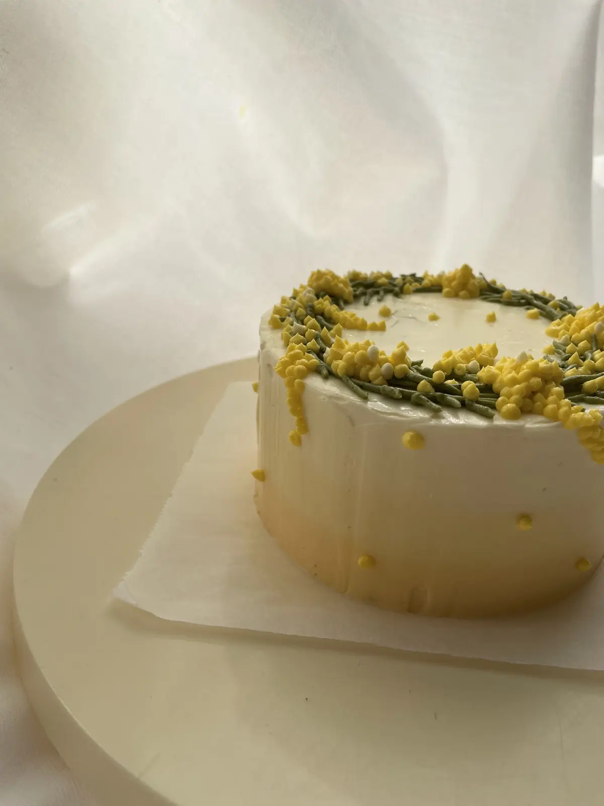 桜の季節到来🌸桜モチーフのケーキを作っての画像_1