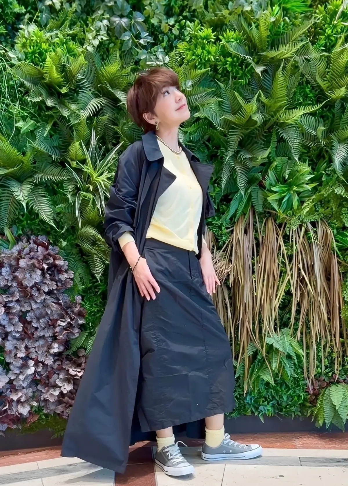 春のトレンドイエローxブルーを取り入れての画像_5