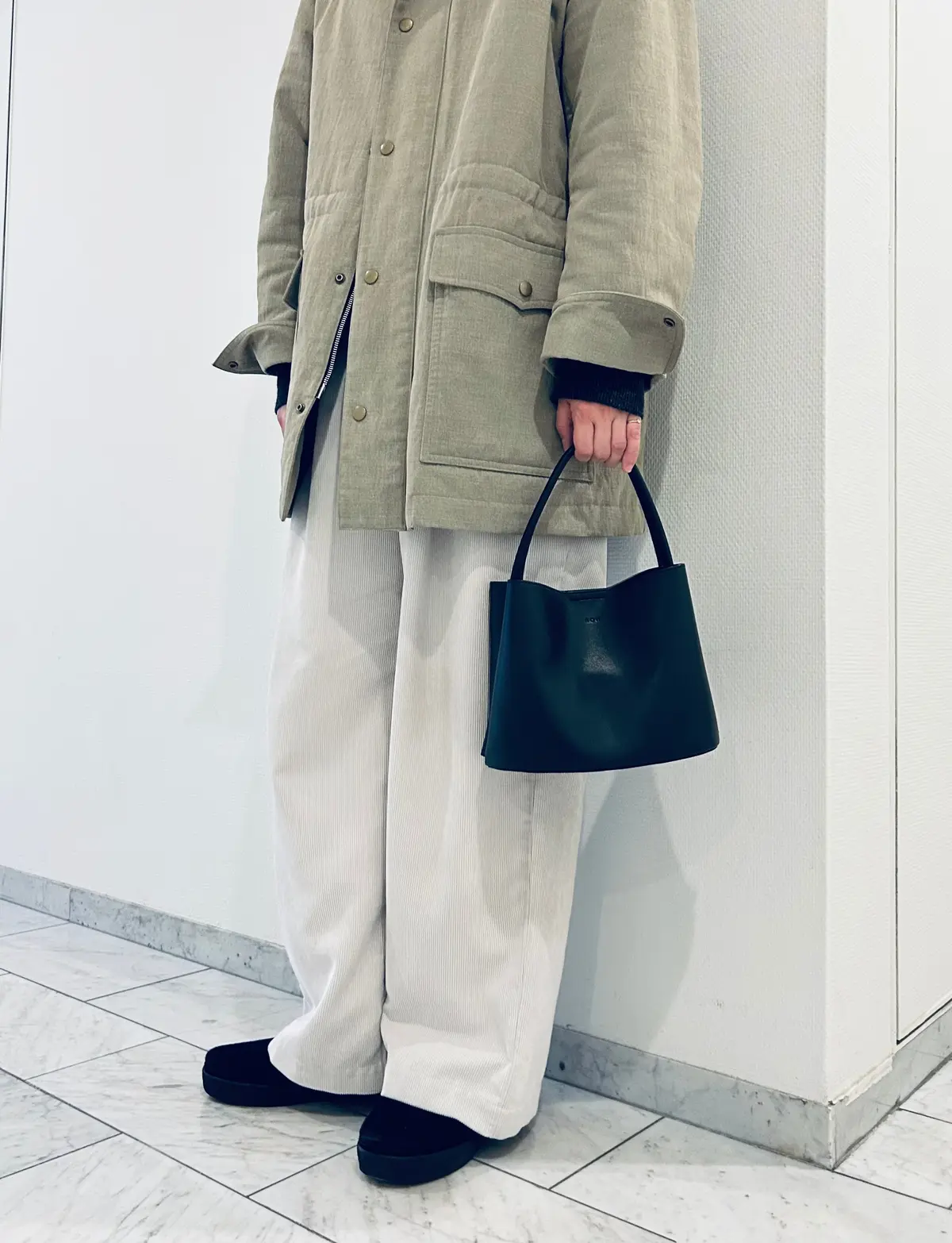 ROH SEOUL ミニマグトート　コーデ