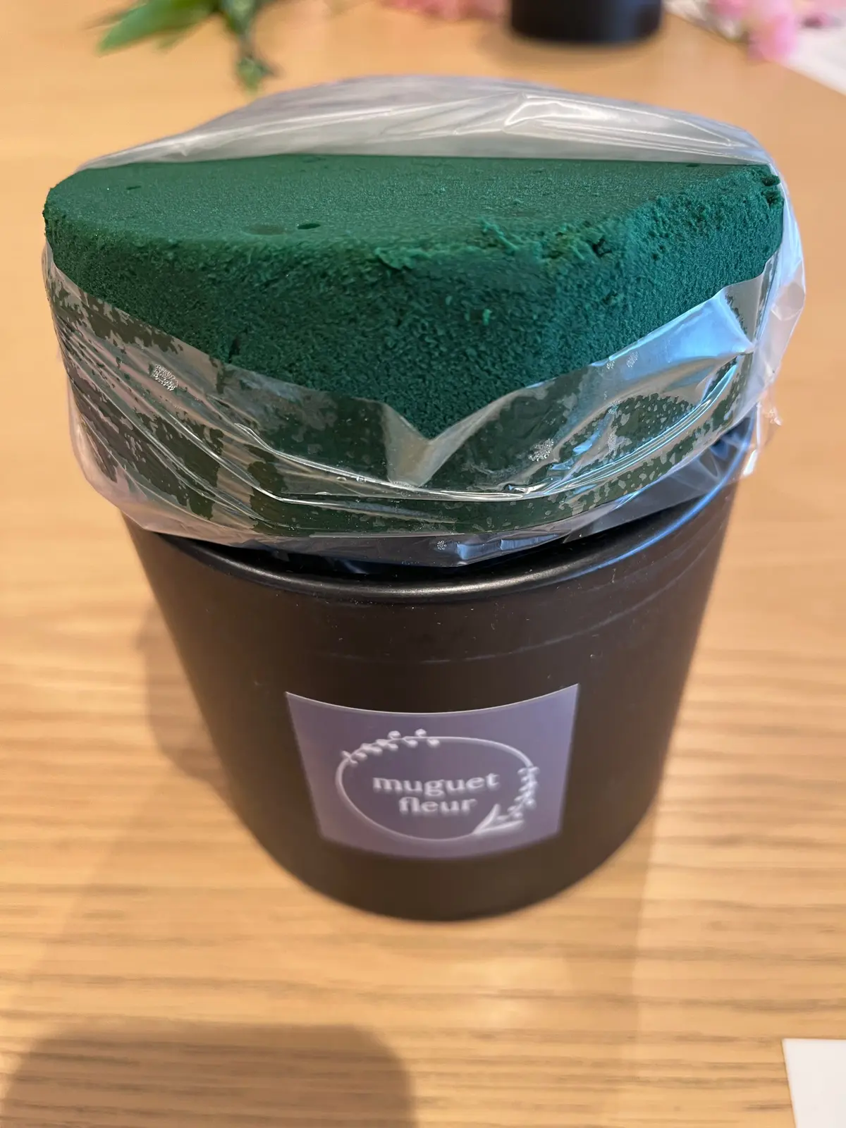 初めてのボックスフラワー作りの画像_5