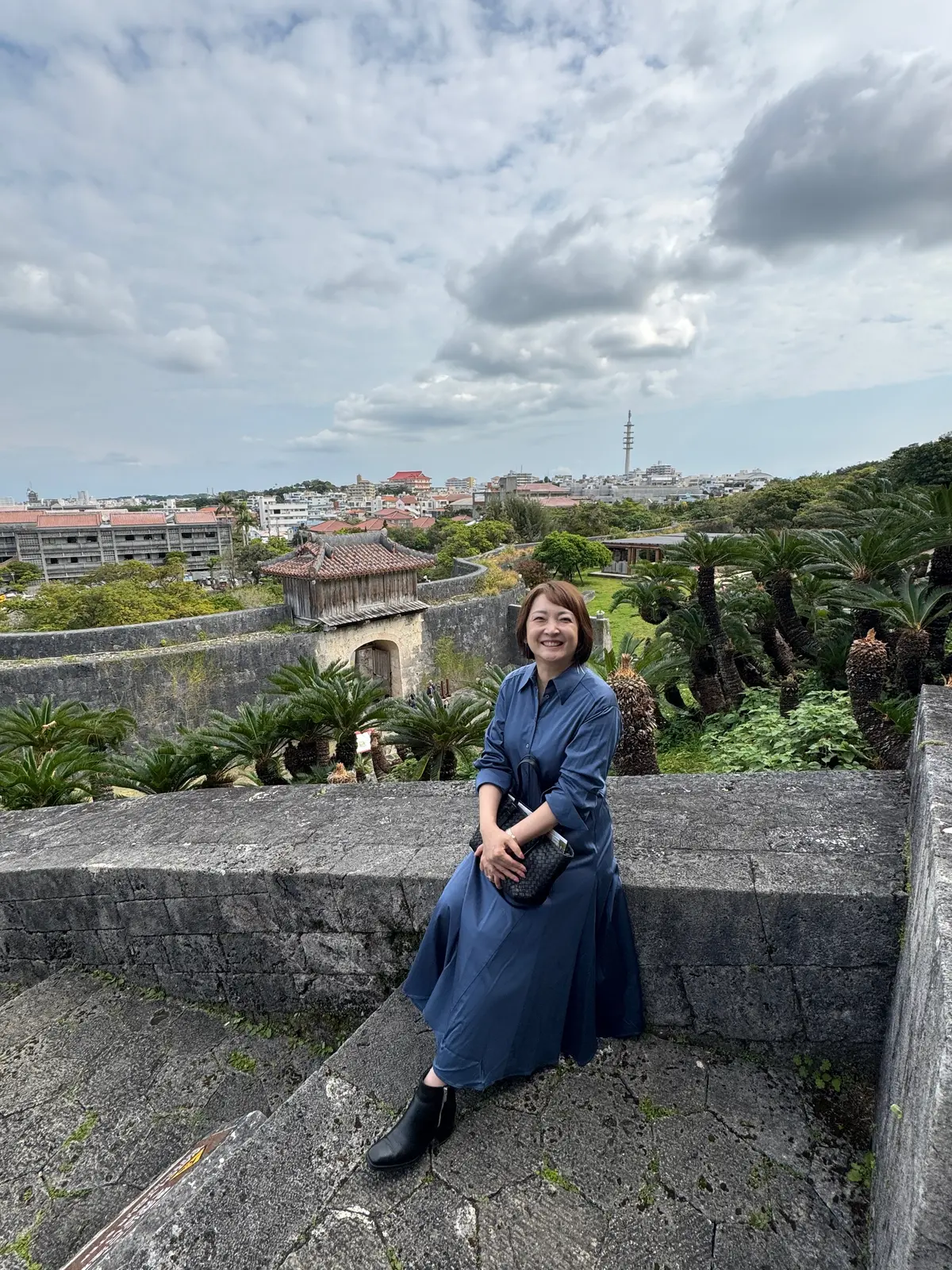 首里城　瑞泉門　梅澤千佳子