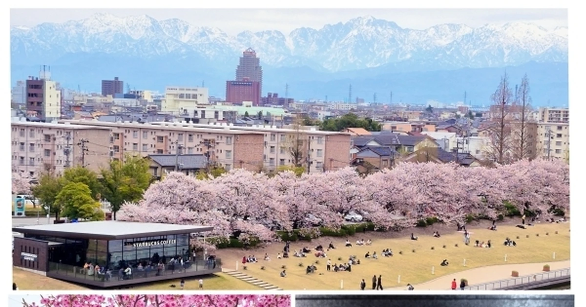 富山・春旅】Vol.2 「世界一美しいスタバ」がある奇跡の絶景＆富山名物