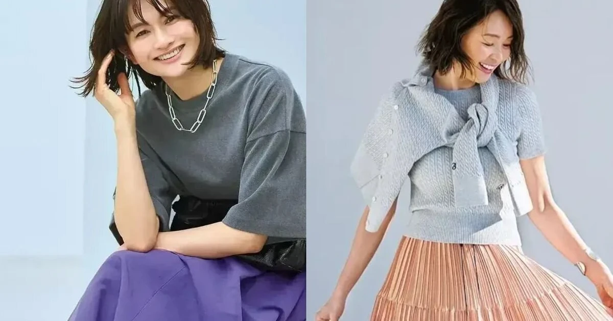 定番の「グレー」をセンスよく見せる差し色カラーは？ 50代が選ぶべき
