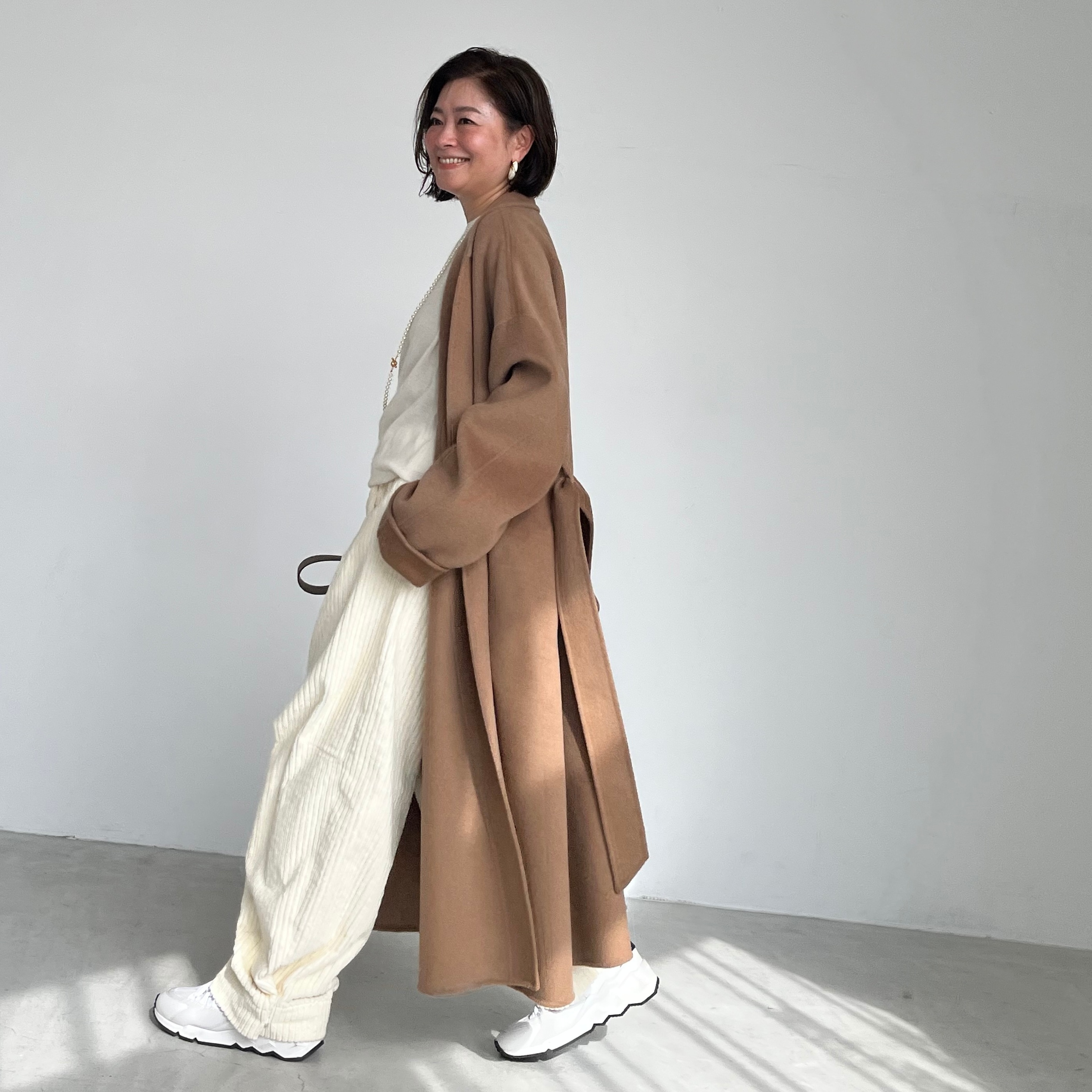 【エディター三尋木奈保「50代からのおしゃれごと」vol.1】ロングコートを着る日の私的ルール