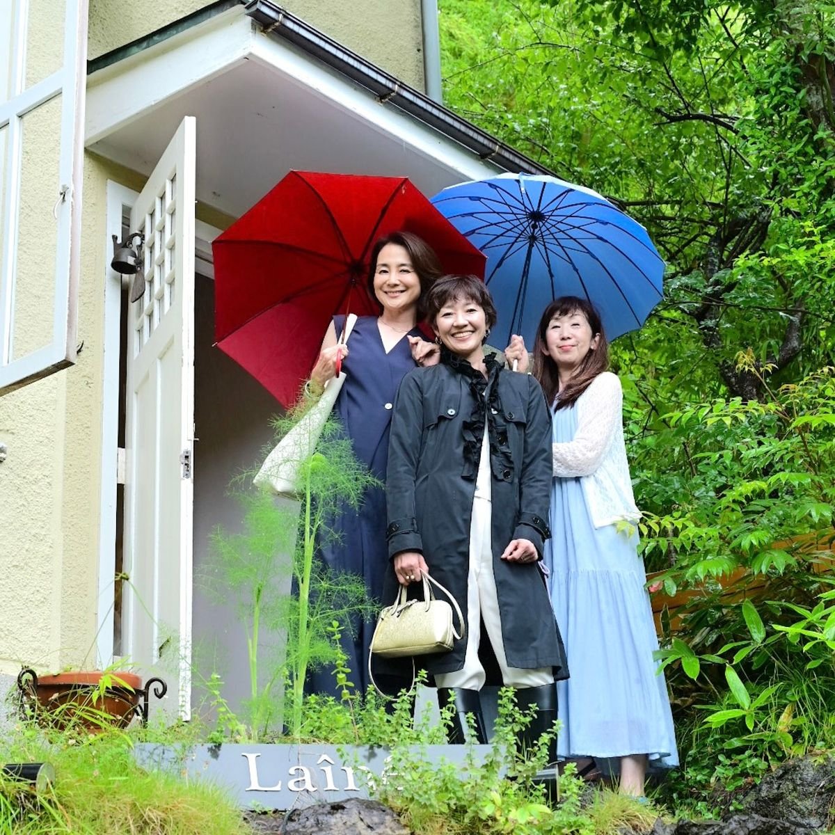 風情ある雨の鎌倉でバースデーランチ ～洋館でいただく極上フレンチ～