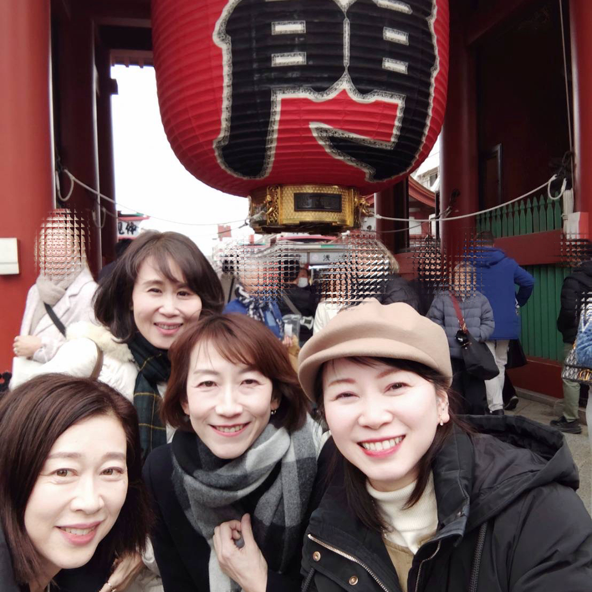 絶景かな！雪の浅草で迎えたJマダム新年ランチ会♪