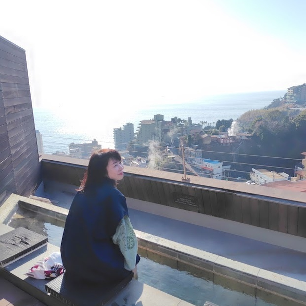 【伊豆熱川旅行】熱川プリンスホテルの宿泊は寛ぎの大人時間を過ごすプレミアムエリアQOOMOで