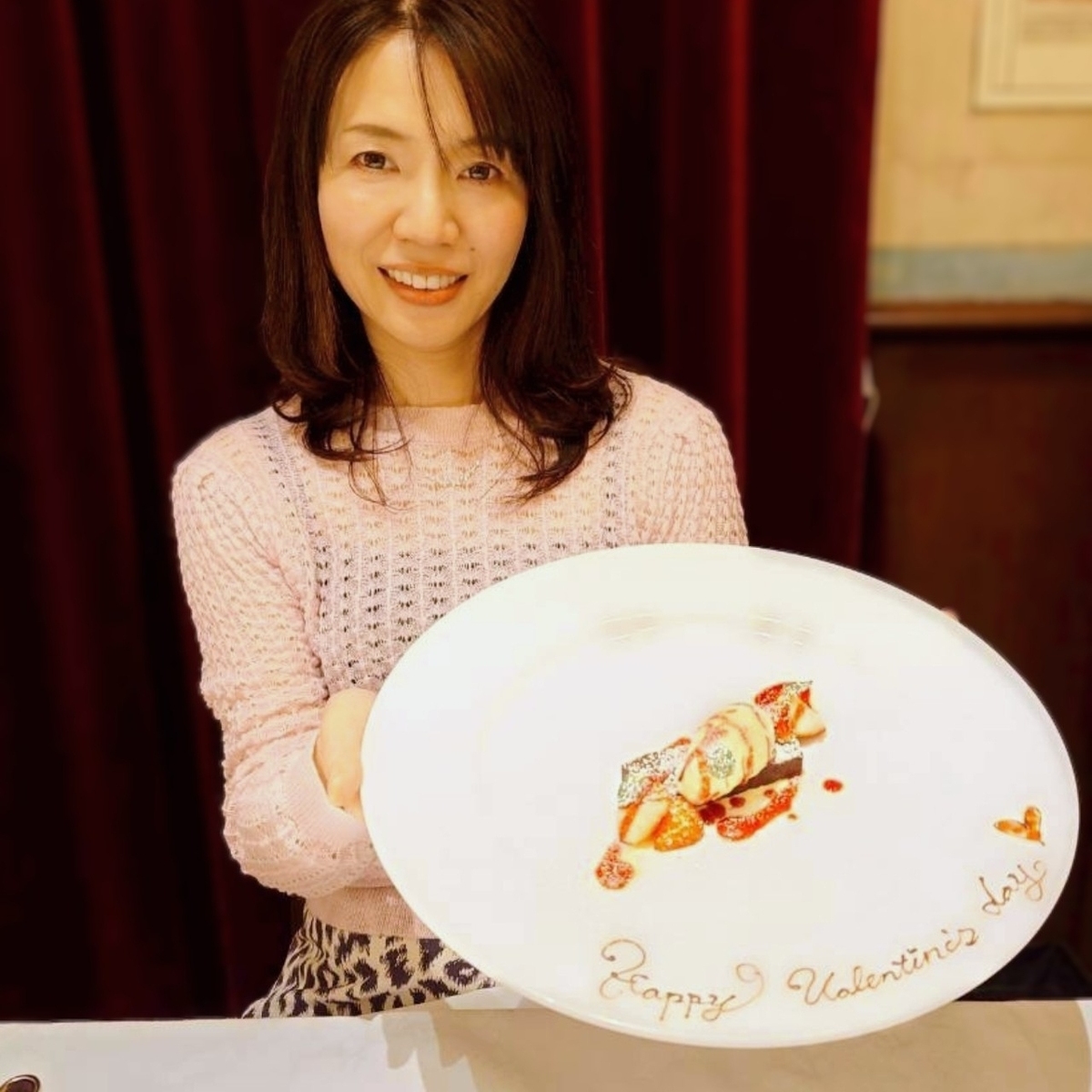 バレンタインのコース🍴を横浜で　〜アルポルト・クラシコ〜