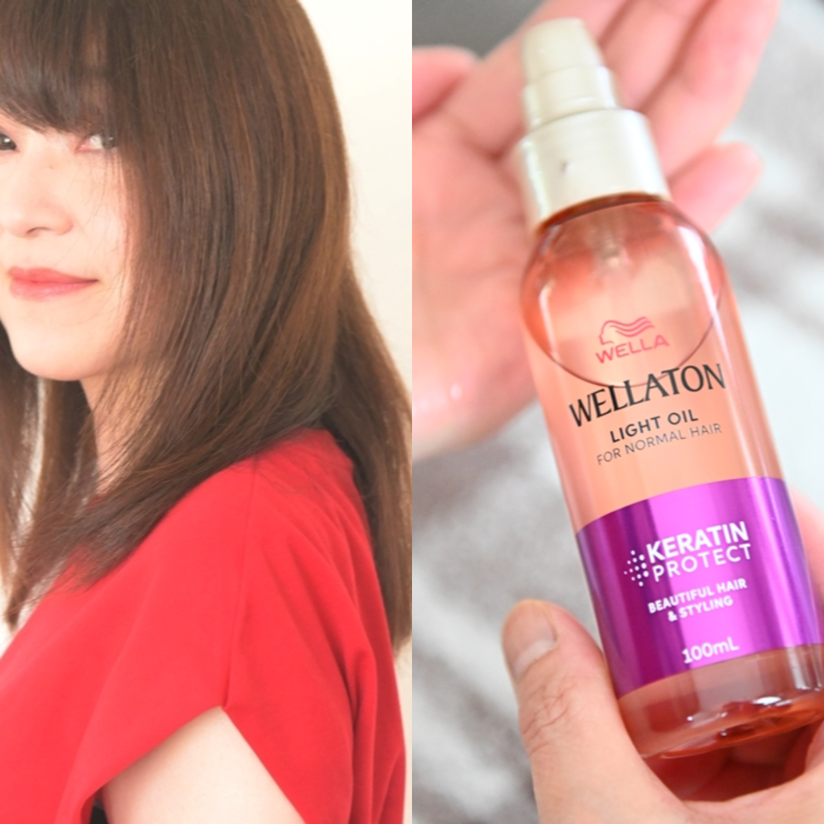 「ウエラトーン」ヘアアイテムお試ししてみました