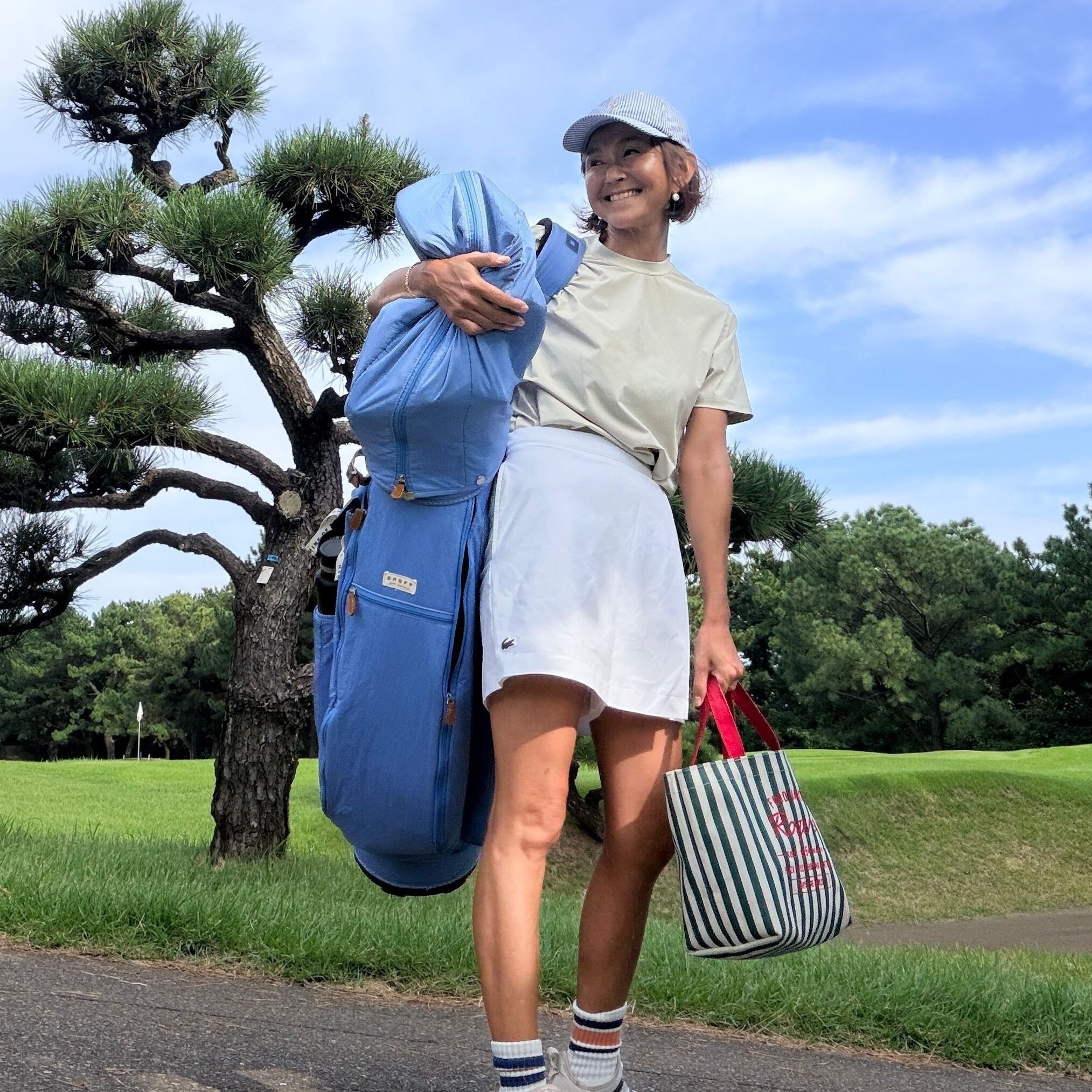「一人予約」、ご存知ですか？ 湘南の近所のコースで気楽にゴルフ【松井陽子の「エクラ ゴルフ部へようこそ！」vol.22】