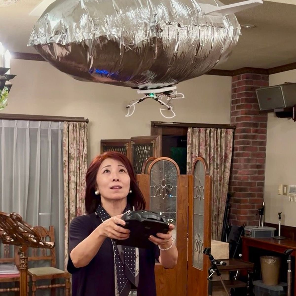 ふわりと空へ。未来をちょっぴり体験