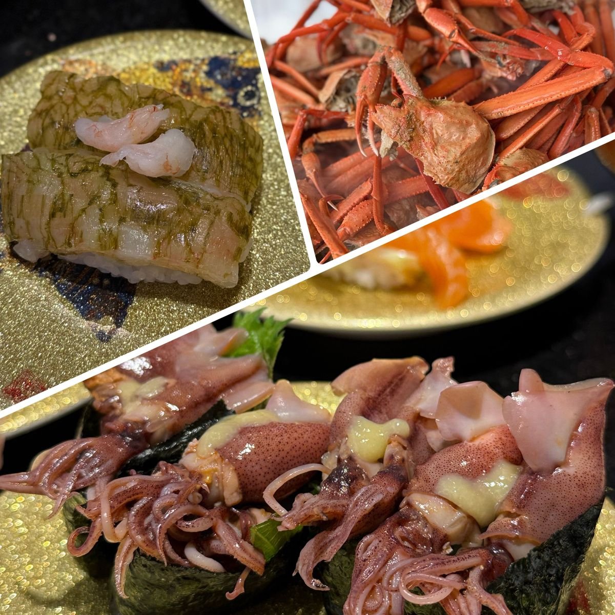 金沢・能登グルメ！朝市、富山発地元で人気の回転寿司「きときと寿し」、和菓子こもかぶりまで堪能